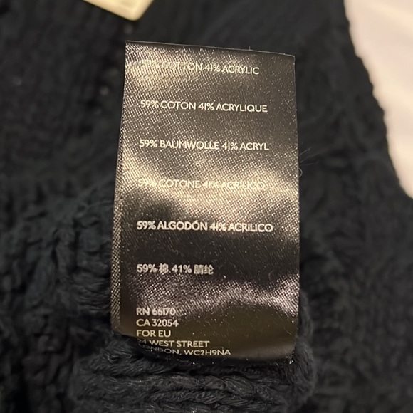 NWTS ANTHROPOLOGIE CABLE KNIT VEST (L) - Picture 14 of 17